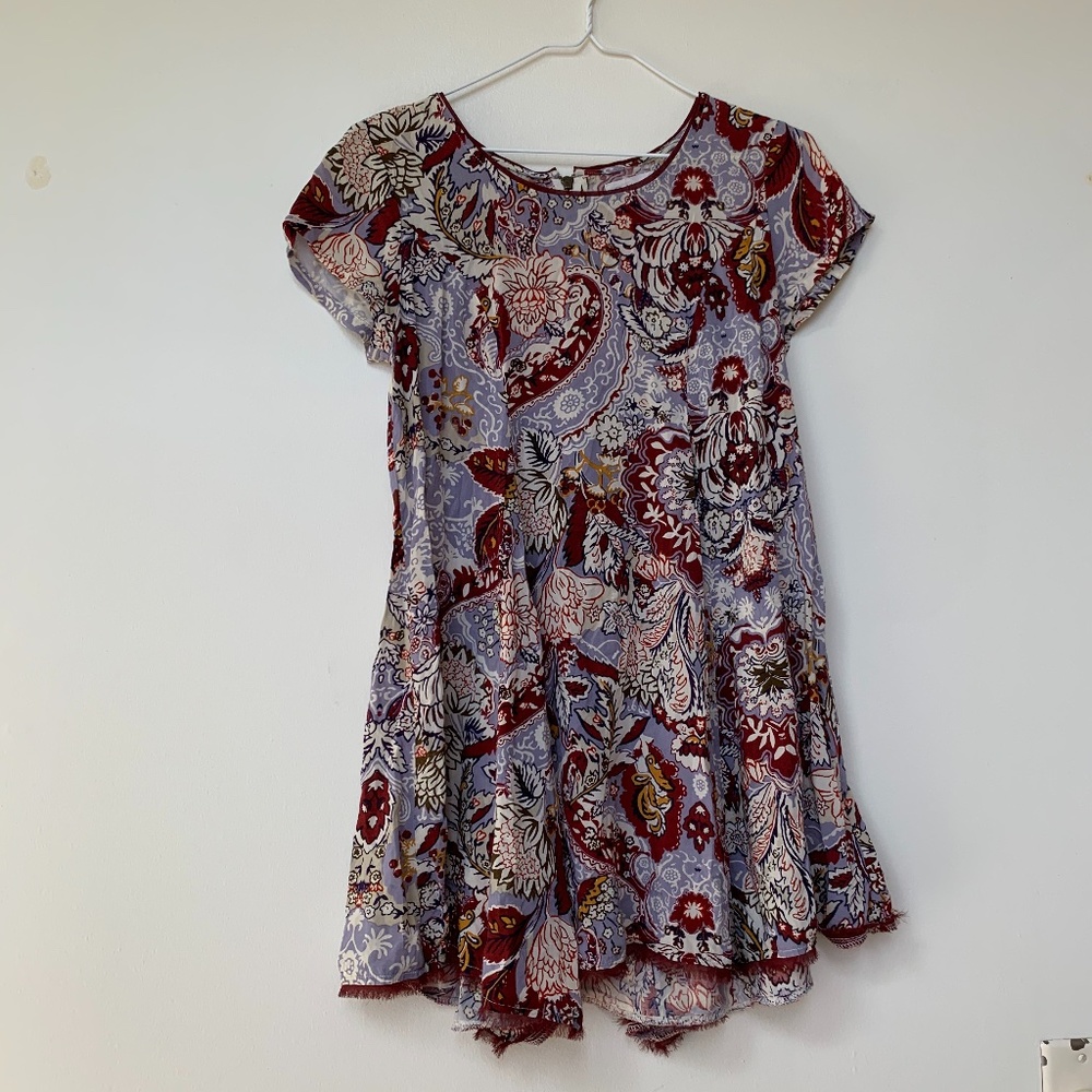 SILENCE AND NOISE SHIFT BABYDOLL DRESS